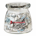 Vibe Glass Jar - Hershey's Kisses (12.25 Oz.)